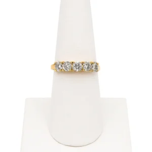 5-Stone Wedding/Anniversary Band